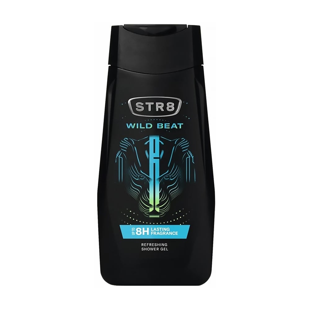 Чоловічий гель для душу STR8 Wild Beat, 250 мл